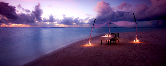 伊露岛|伊露富士 THE SUN SIYAM IRU FUSHI ,dining时间( 预约 )美食攻略 Destination Dining(私人用餐) ,方便大家选岛(海岸线假期一级代理提供),海岛马尔代夫maldives